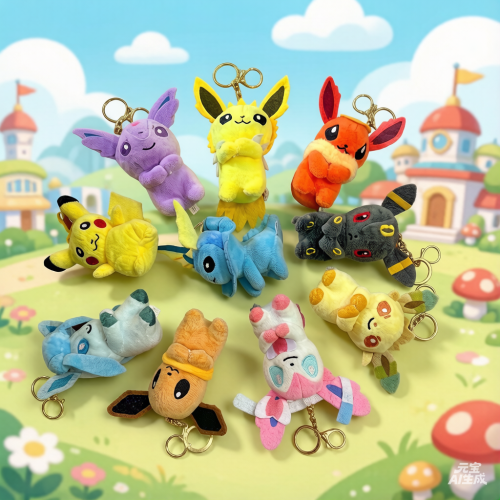 Llavero peluche Pokémon