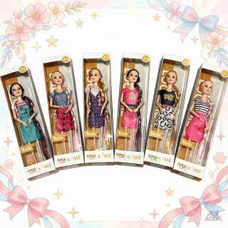 Muñeca beauty look me