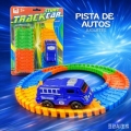 Glow Track Pista auto Luminosa Flexible multicolor