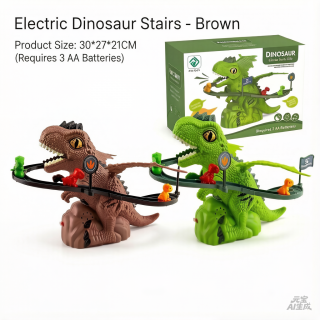 dinosaurio de rampa