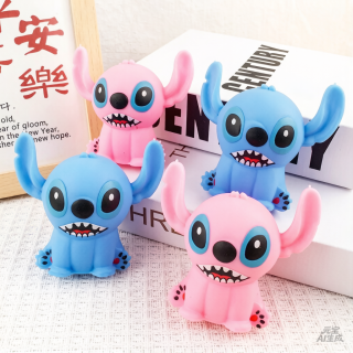 pack x16u squishy stitch en la harina