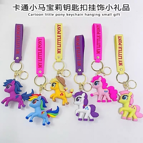 Llavero pony