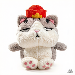 Llavero peluche cato