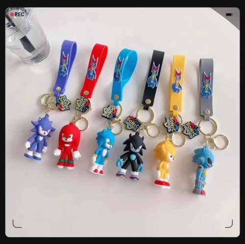 Llavero sonic