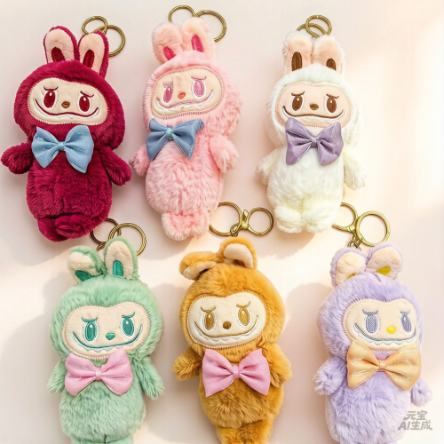 Llavero peluche labubu