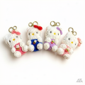 Llavero peluche hello kitty