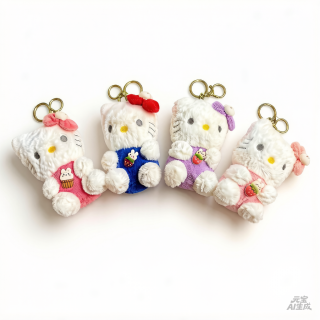 Llavero peluche hello kitty