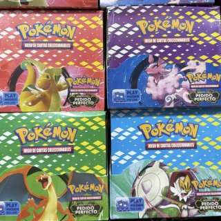 Carta Pokemon 36 sobres