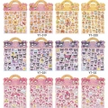 Stickers 2 planchas varios personajes
