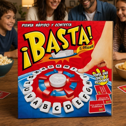 juego de mesa basta