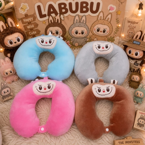 Almohada De Viaje Infantil labubu