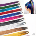 Pelo brillo para trenza