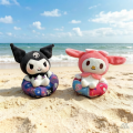 Llavero peluche kuromi y melodía