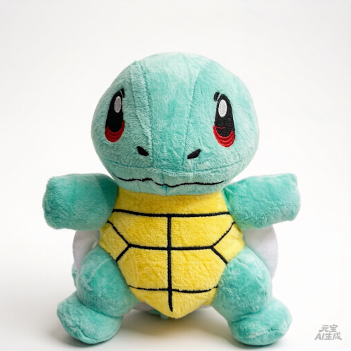 Peluche Pokémon squirtle