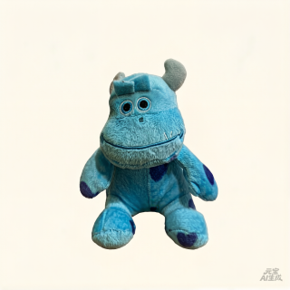 Llavero peluche monsters