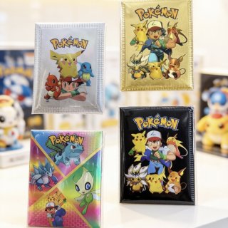 Sobre carta de Pokémon con brillo x10 cartas