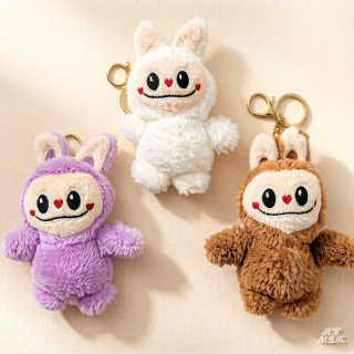 Llavero peluche labubu