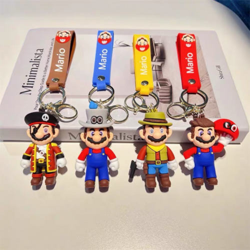 Llavero Mario bro