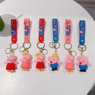 Llavero peppa pig
