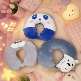 Almohada De Viaje Infantil panda oso