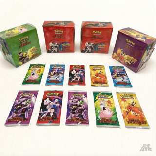 Sobres De Cartas Pokemon 36 Sobres - Español