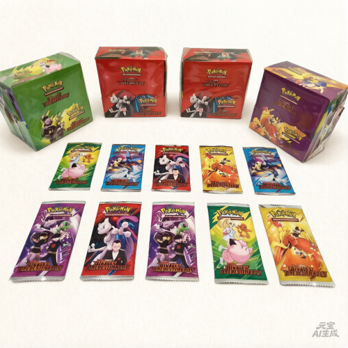Sobres De Cartas Pokemon 36 Sobres - Español