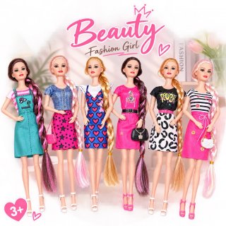 Muñeca beauty look me