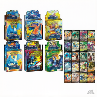 Caja carta pokemon 24 cartas