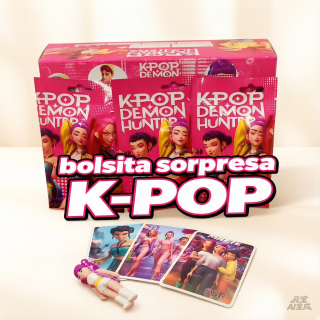 Bolsa sorpresa k-pop