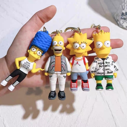 Llavero Simpson