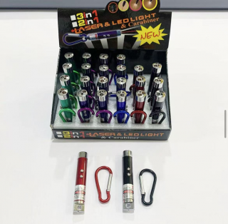 Laser 3 in 1 por caja x24u