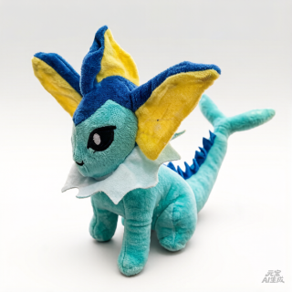 Peluche Pokémon vaporeon 8 pulgadas