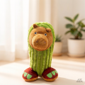 Peluche cacto hippopotamo 8 pulgadas