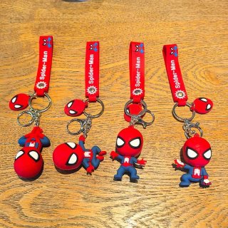 Llavero spider-man araña
