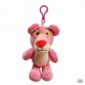 Llavero peluche pantera rosa