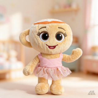 Peluche ballerina capuccina 8 pulgadas