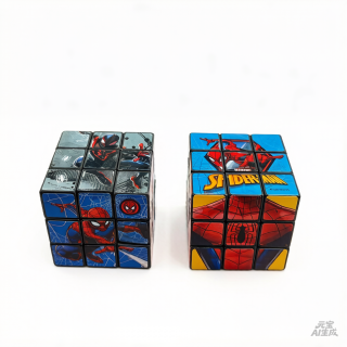 cubo magico spider-man 5.5cm