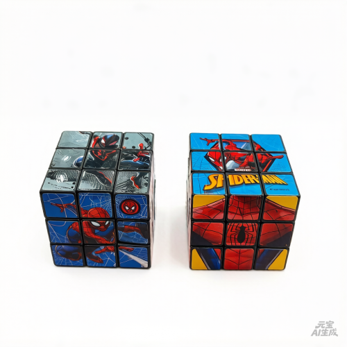 cubo magico spider-man 5.5cm