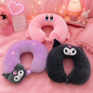 Almohada De Viaje Infantil kuromi
