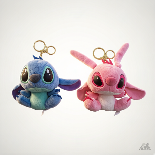 Llavero peluche stitch