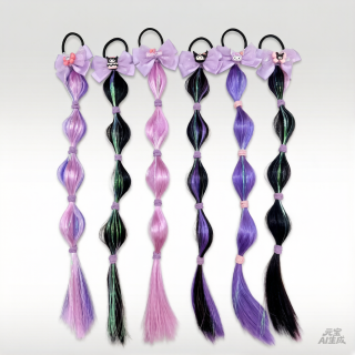 Cola De Trenza Kuromi