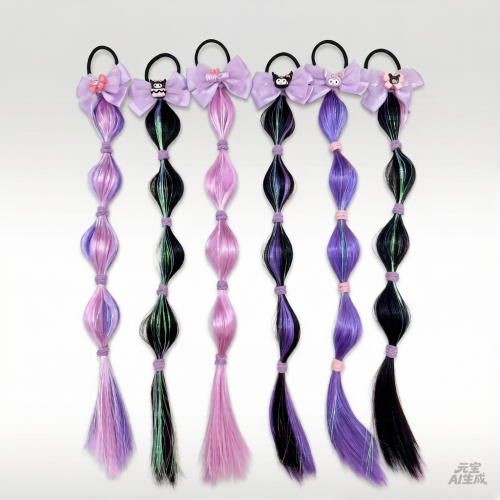 Cola De Trenza Kuromi