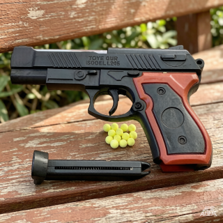 Pistola Balines De Plastico Airsoft Juguete Niños chico