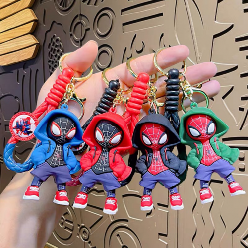 Llavero spider-man