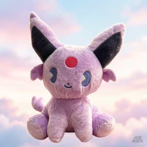Peluche Pokémon espeon 8 pulgadas