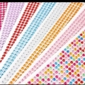 Piedras Strass Autoadhesiva Maquillaje Rostro 3mm X12(plancha grande)