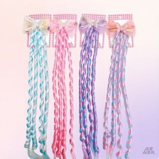 Pelo Rollo Para Diadema Niña Moño Princesa Pelo Trenzas