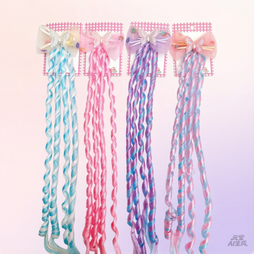 Pelo Rollo Para Diadema Niña Moño Princesa Pelo Trenzas