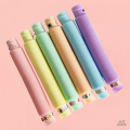 Tubo pastel Plegable Sensorial Juego Con Luz Antiestres X6 Unidades