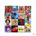 Kit diamante vario personajes 20x20cm